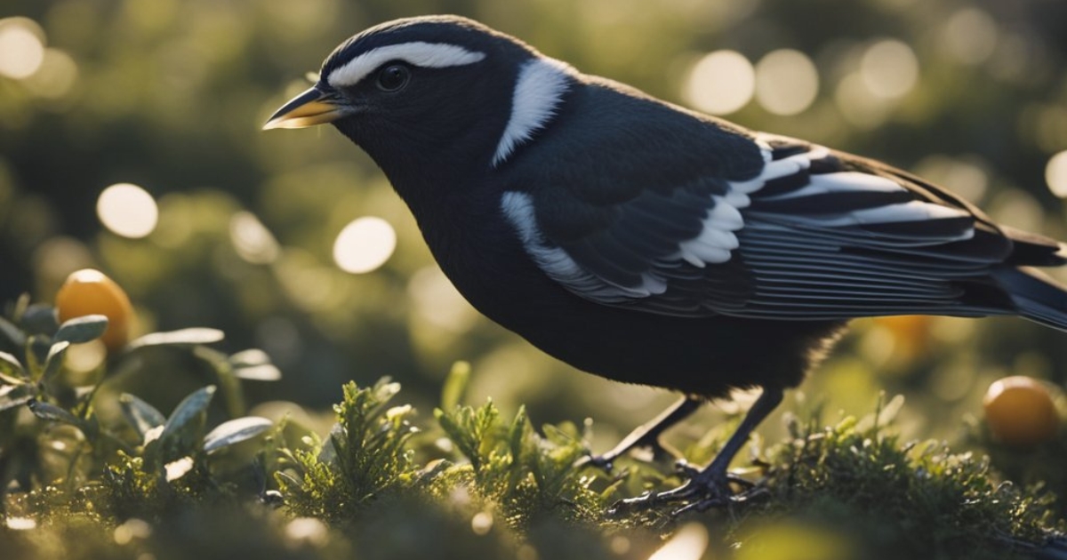 Do Birds Tell Each Other Where Food Is