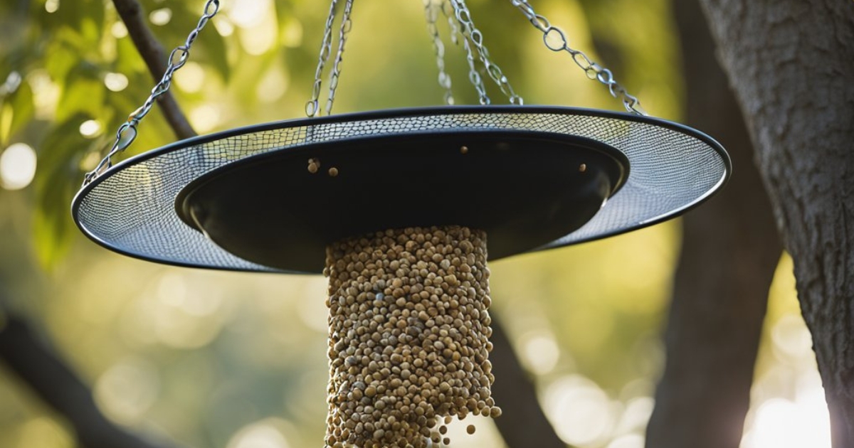 How to Make a Bird Seed Catcher Tray