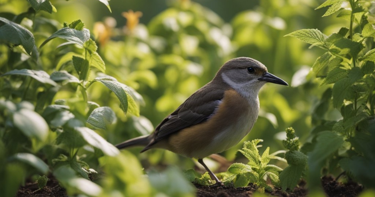 How Do Birds Find Food in the Garden