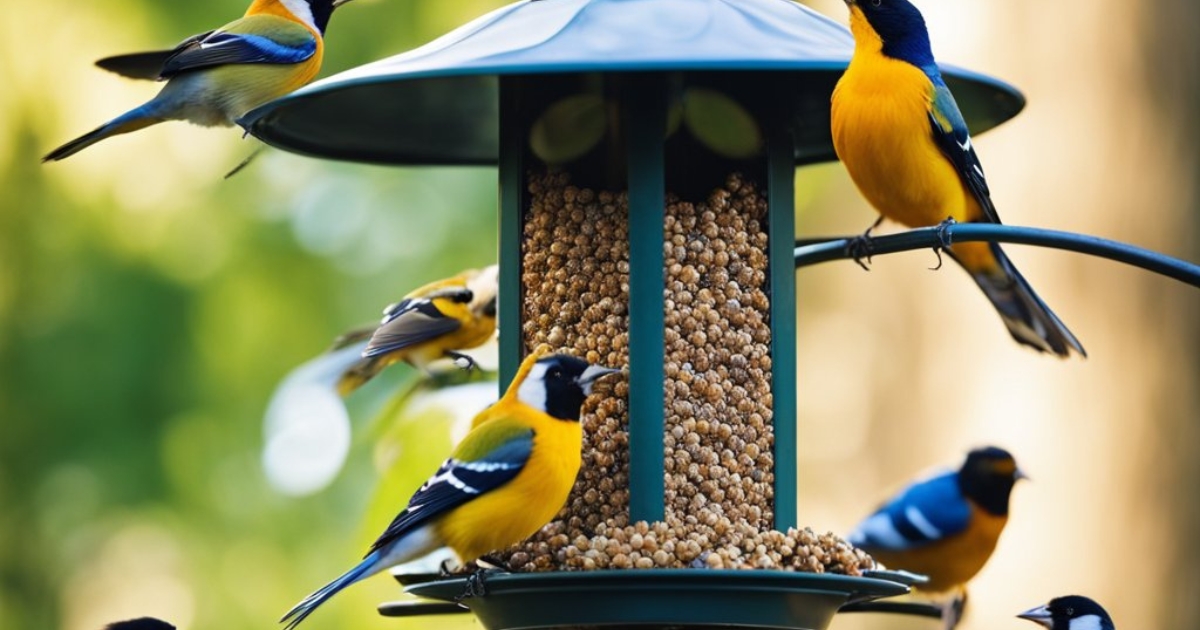 How Long Before Birds Come to a New Feeder