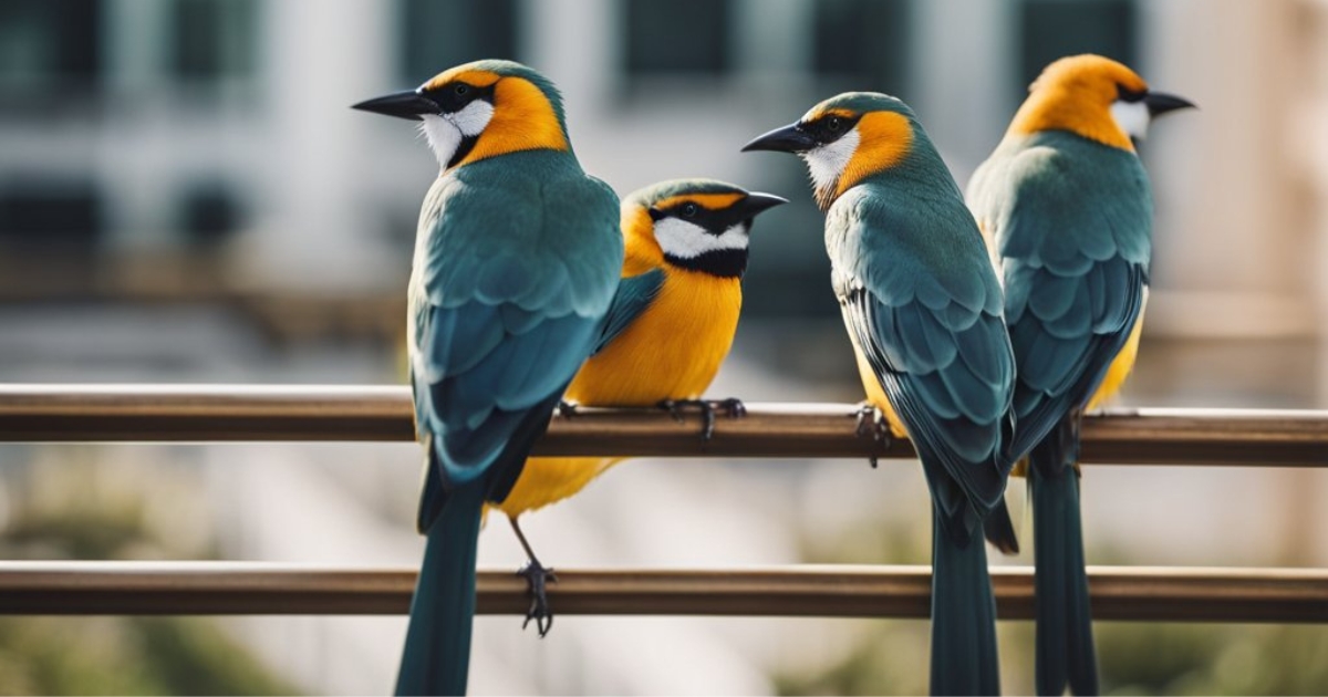 How To Stop Birds Pooping On Your Balcony?