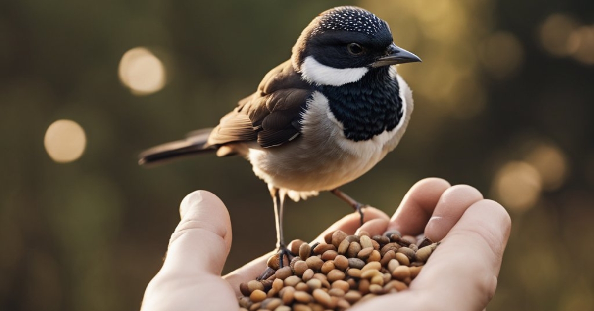 How to Attract Birds to Your Hand