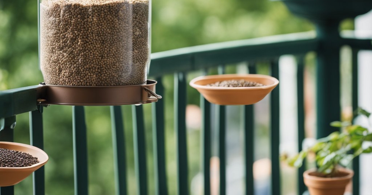 How to Attract Birds to a Feeder on Your Balcony?