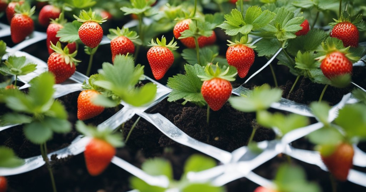 How to Keep Birds Away from Strawberry Plants