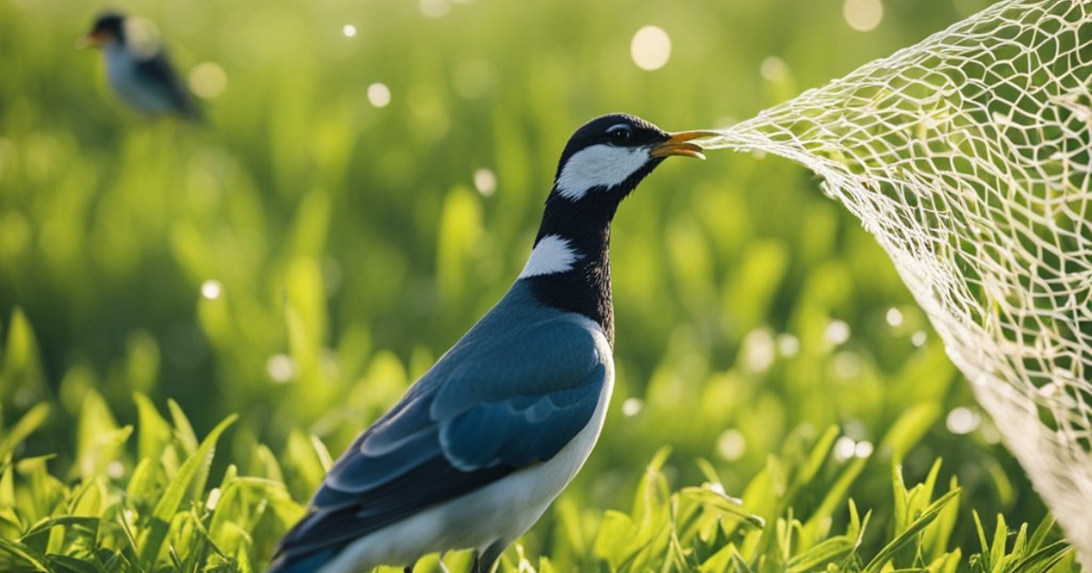 How to Keep Birds From Eating Your Grass Seed