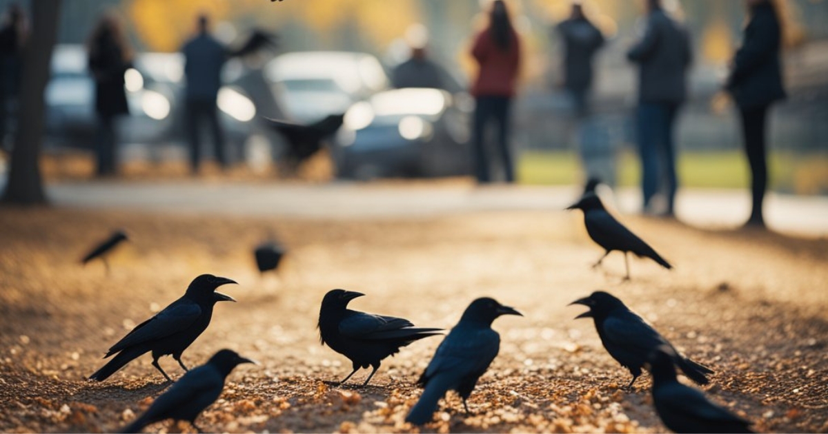 How to Make Friends with Crows