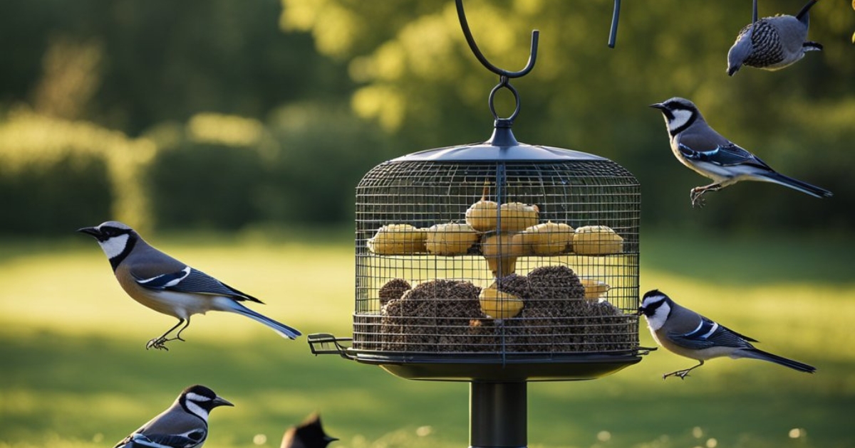 How to Stop Birds From Wasting Food