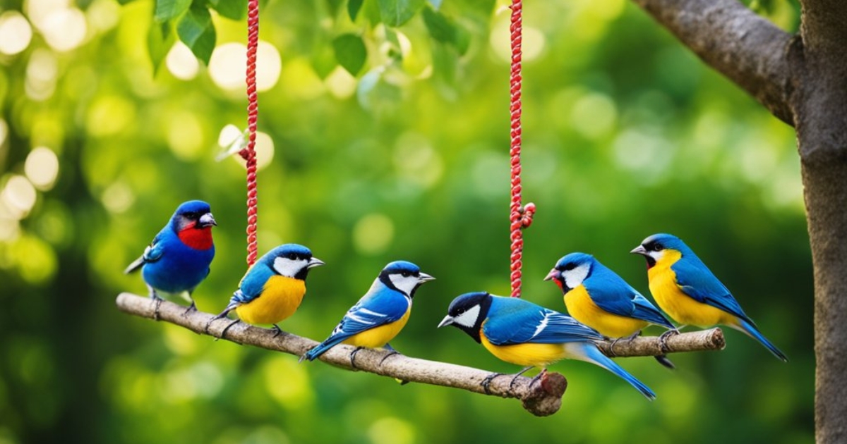 What Bird Feeder Colors Are Most Attractive To Birds