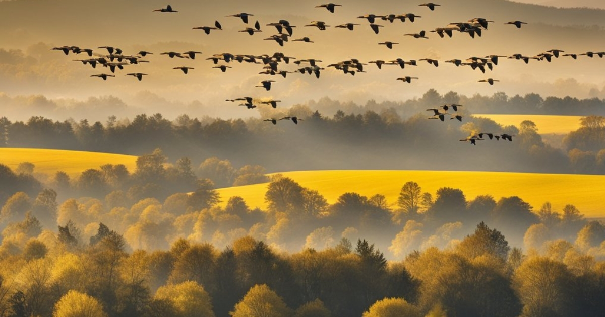 What Birds Are Migrating Right Now