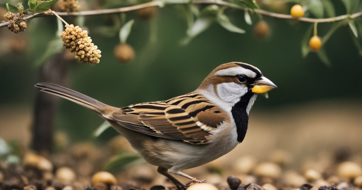 What Do Sparrow Birds Eat?