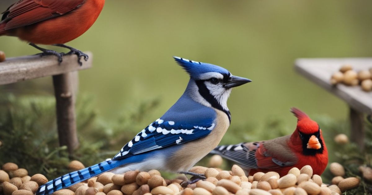 What Kind of Birds Eat Peanuts