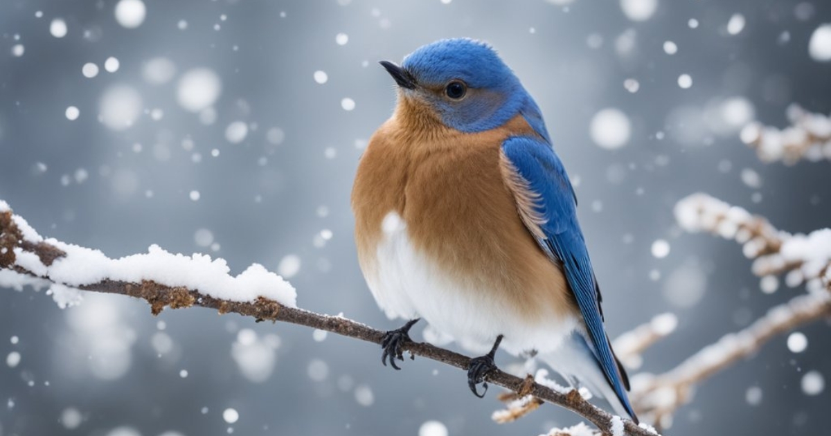 What to Feed Bluebirds in the Winter