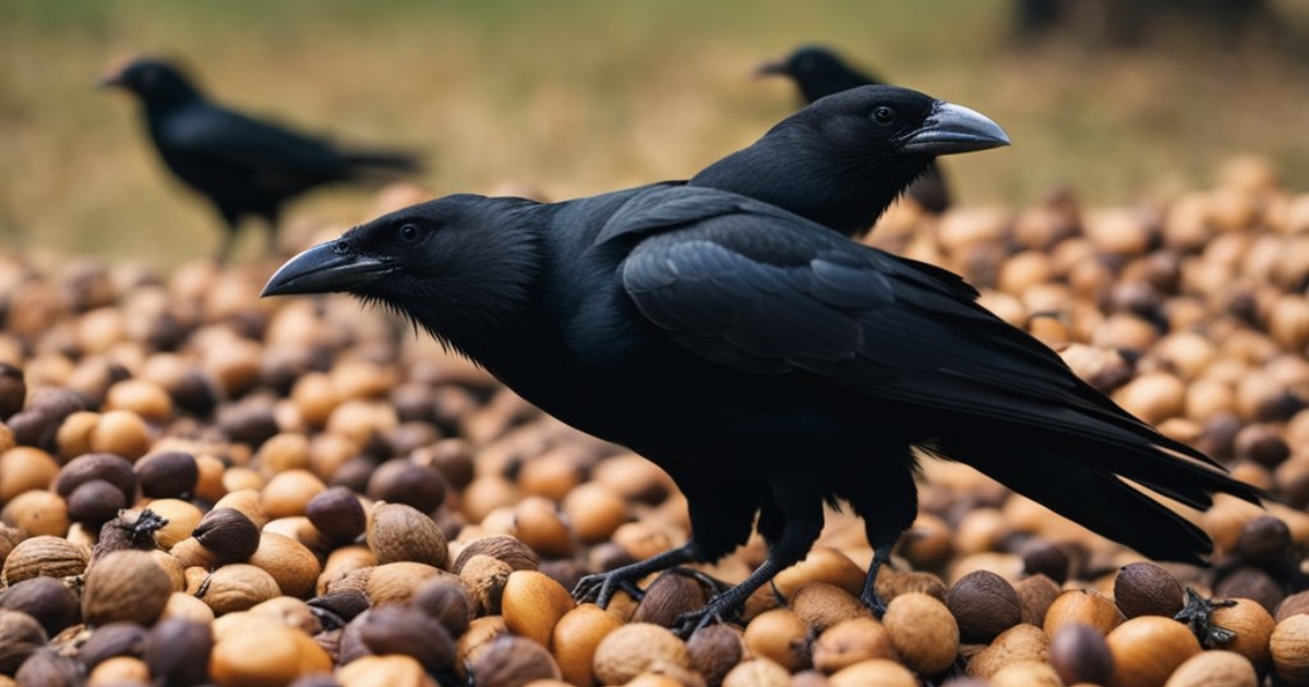 What to Feed Crows