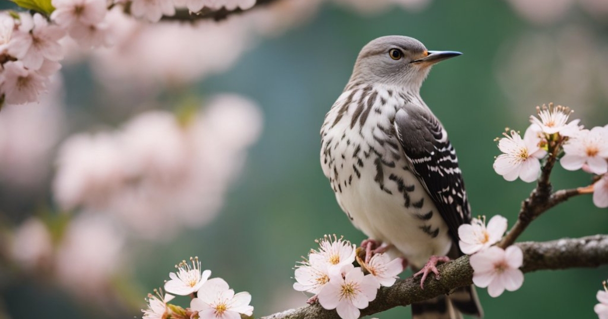 When in Kyoto, I Hear the Cuckoo Calling