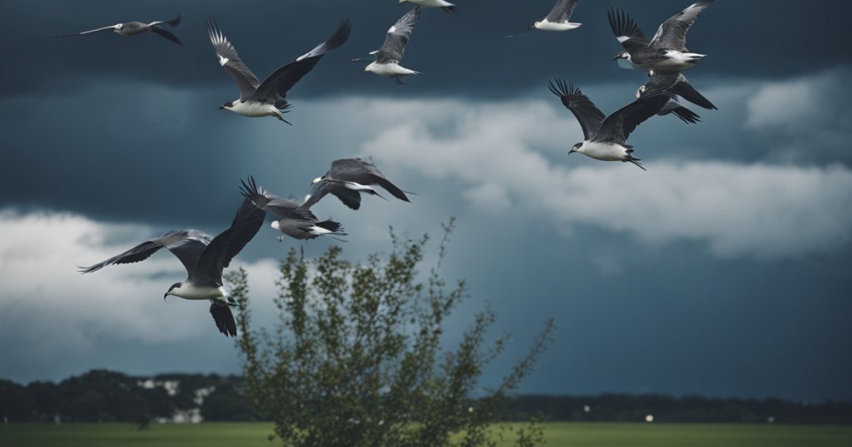 Where Do Birds Go During Hurricanes