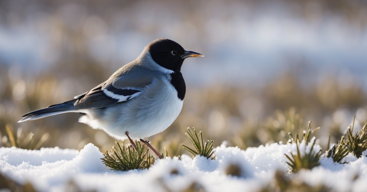 Why Do Birds Eat Worms in the Winter