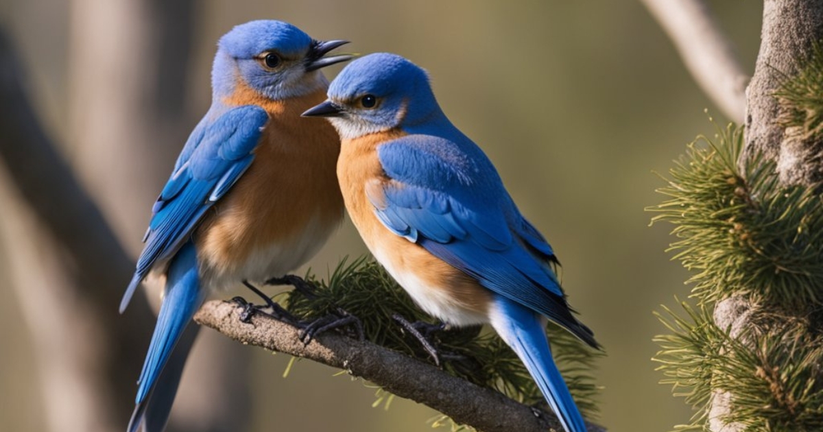 are bluebirds aggressive