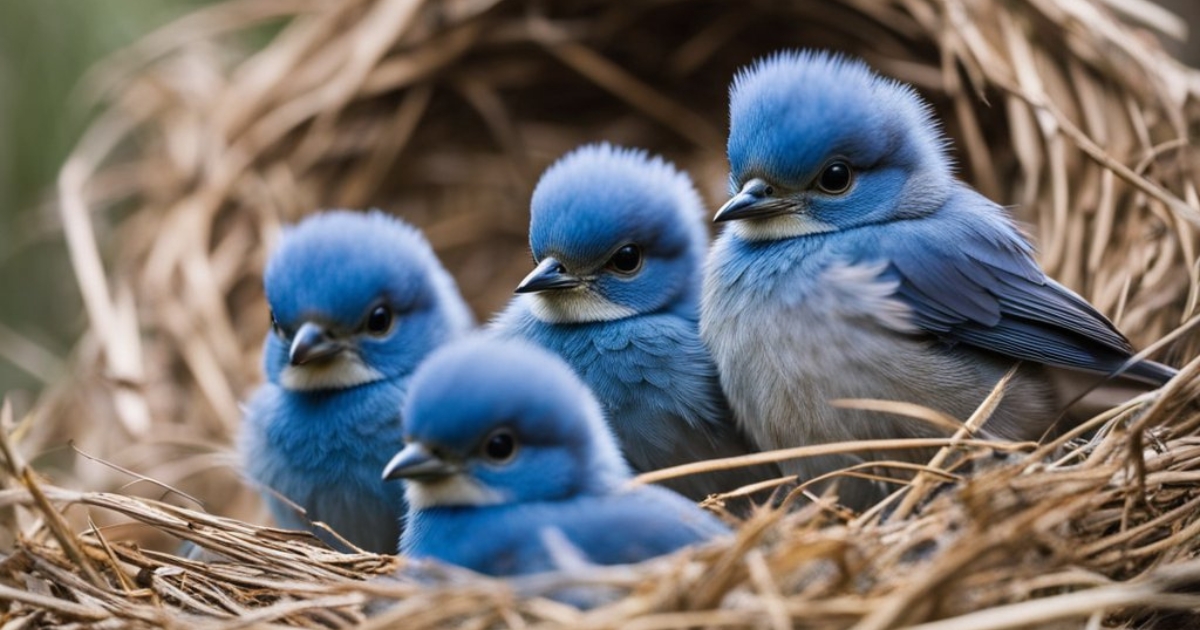 how long do baby bluebirds stay in the nest