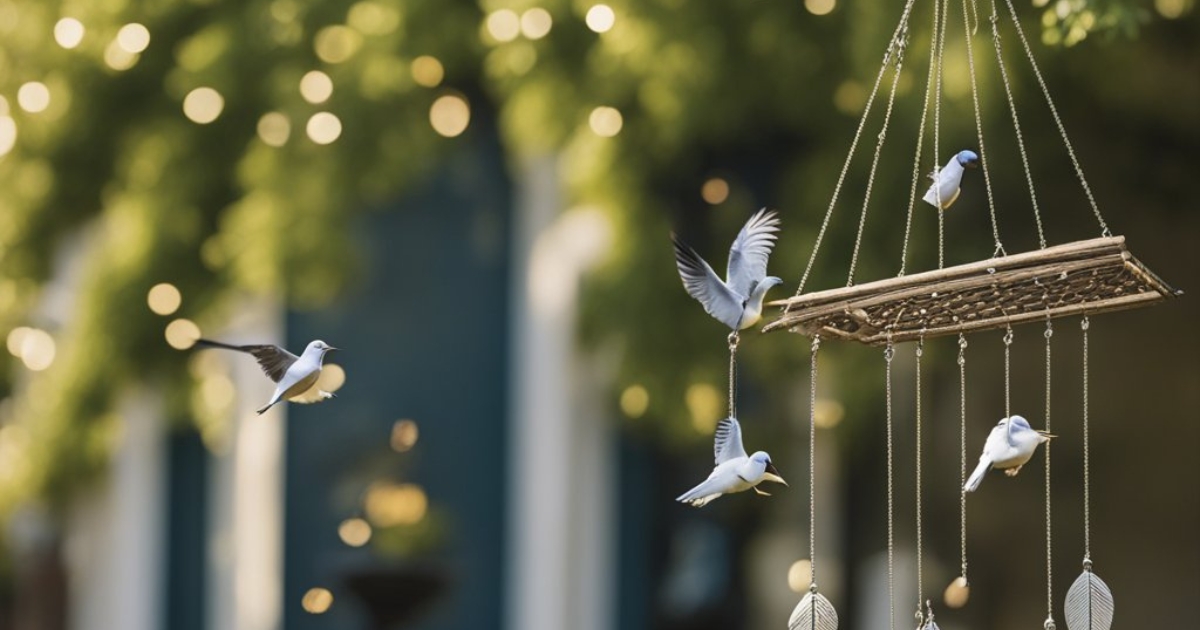 how to keep birds off porch