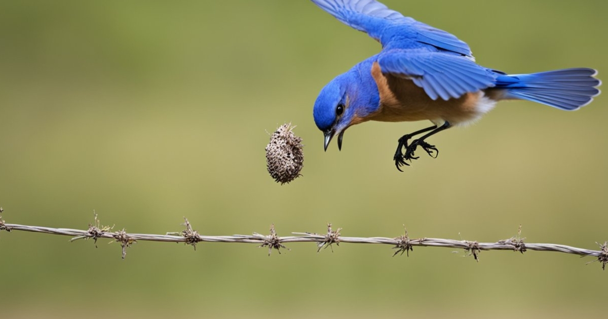 how to keep mockingbirds away from bluebirds