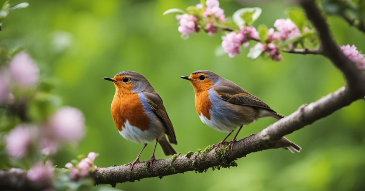 what bird symbolizes the start of spring