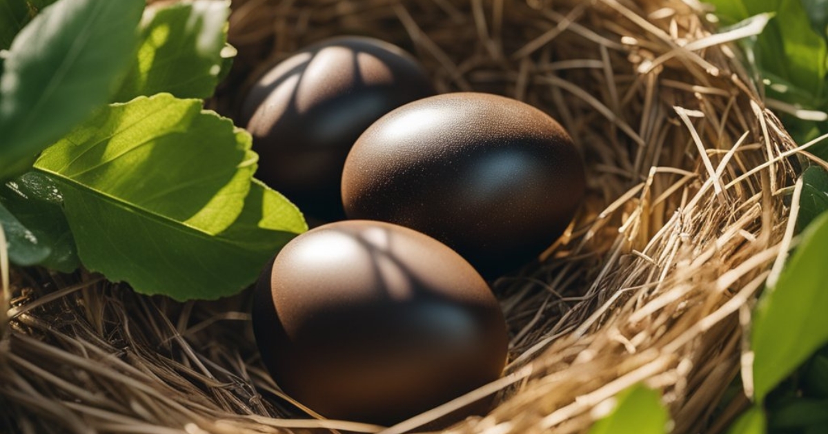 what color eggs do cuckoo marans lay