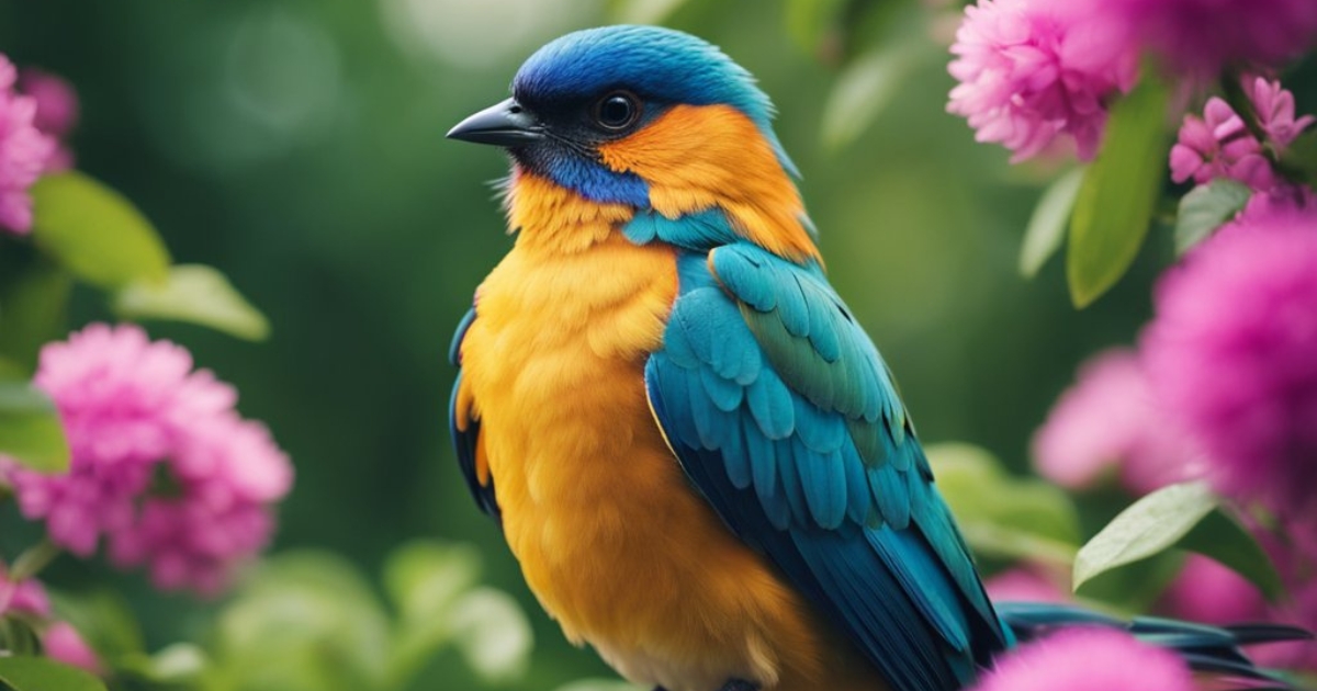 what colors are birds attracted to