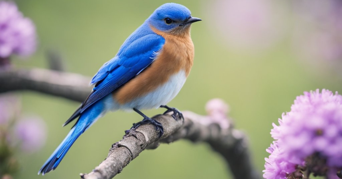 what does a bluebird represent