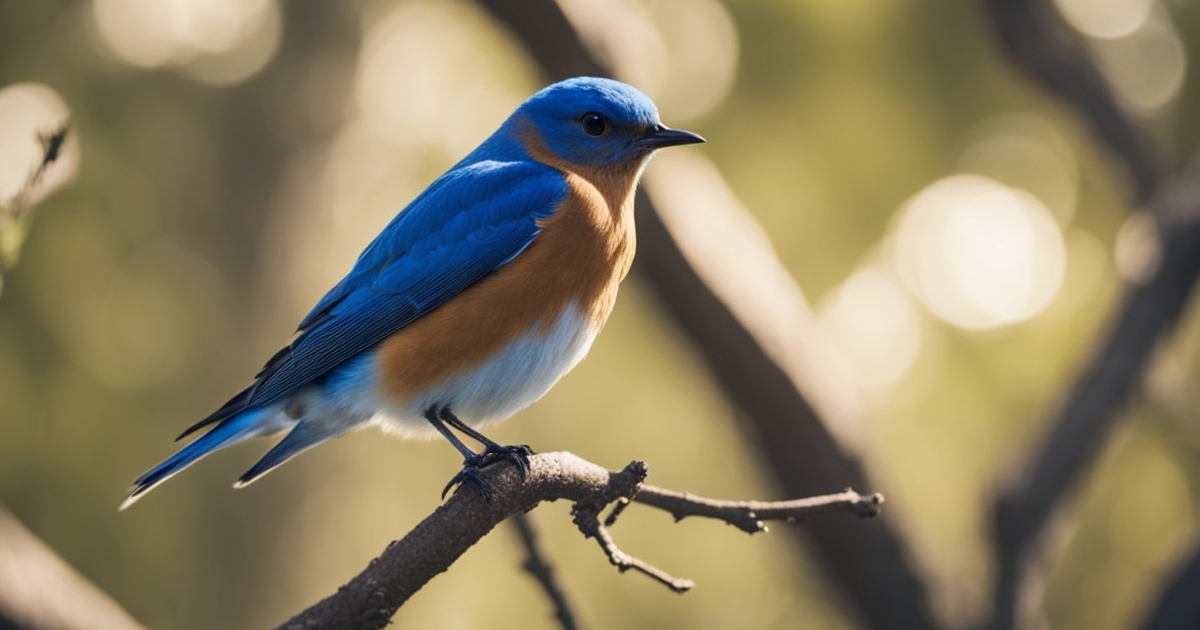 what does it mean spiritually when you see a bluebird