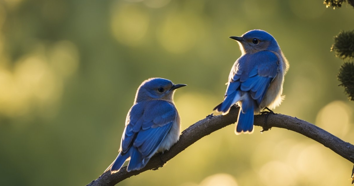 what time of day do bluebirds fledge