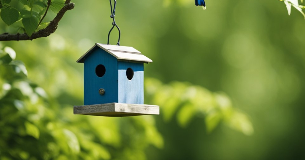 when to clean out bluebird houses