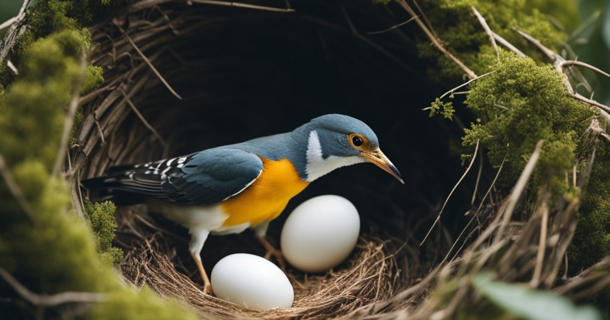 why do cuckoos lay their eggs in other nests