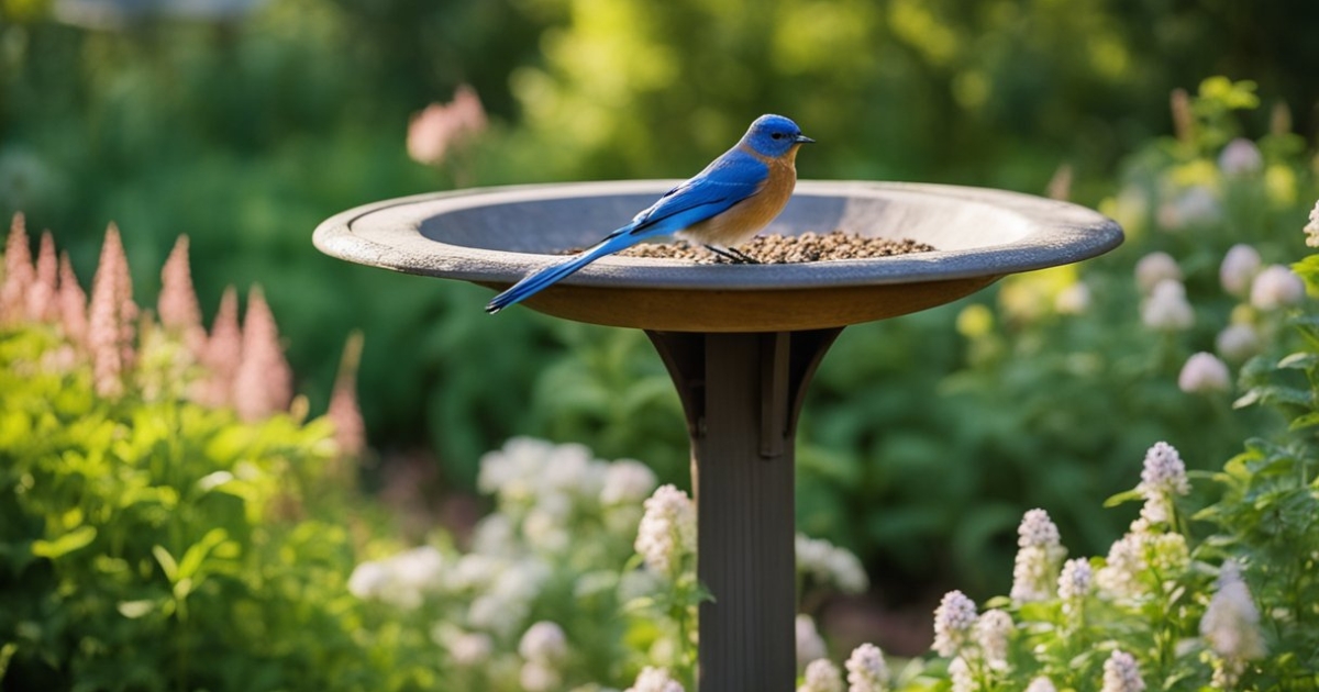 How to Attract Bluebirds to Your Yard?