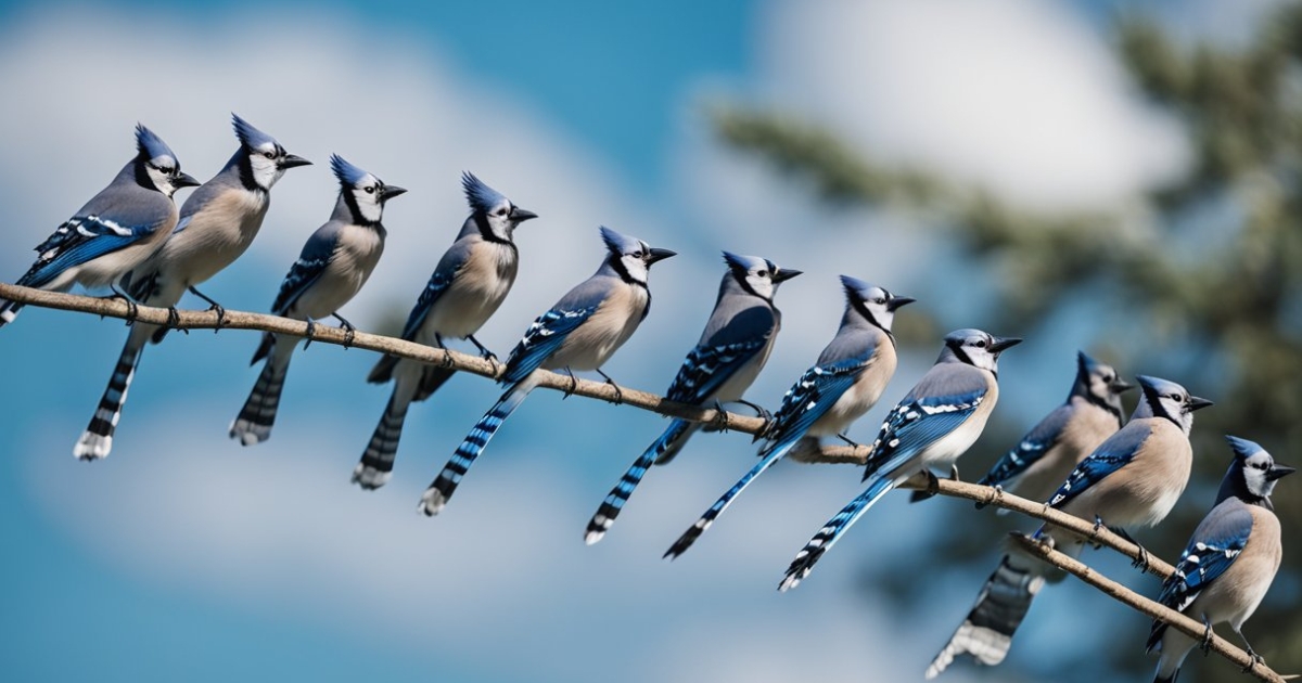 do blue jay birds migrate