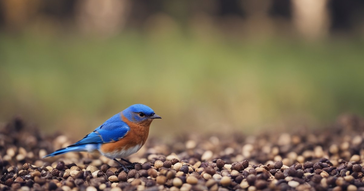 do bluebirds eat seeds