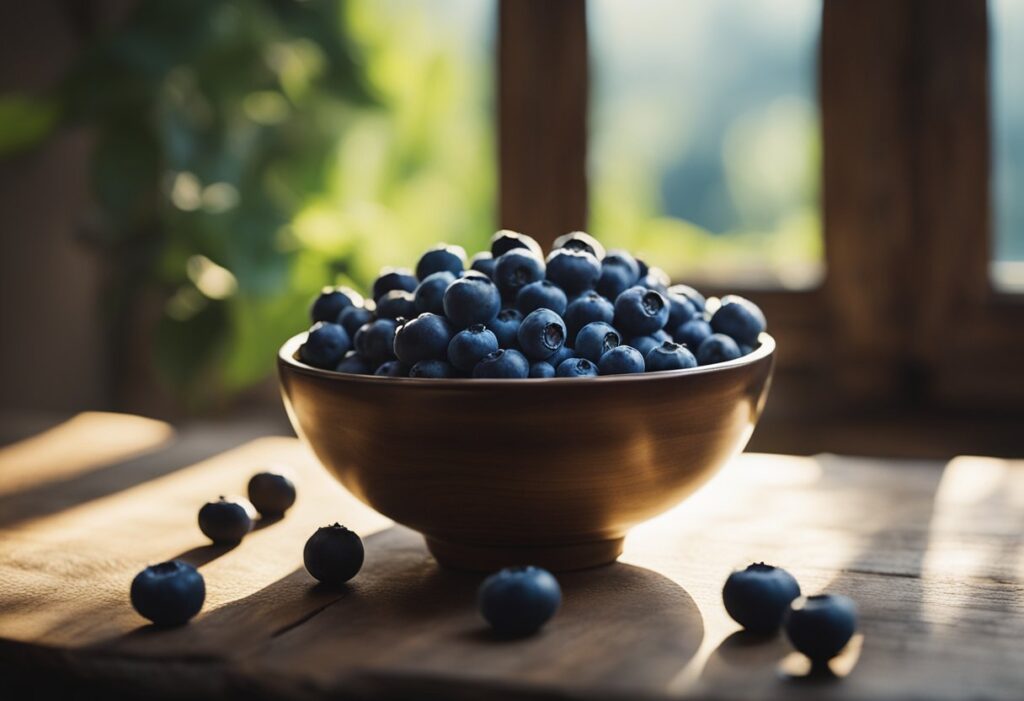 Blueberries