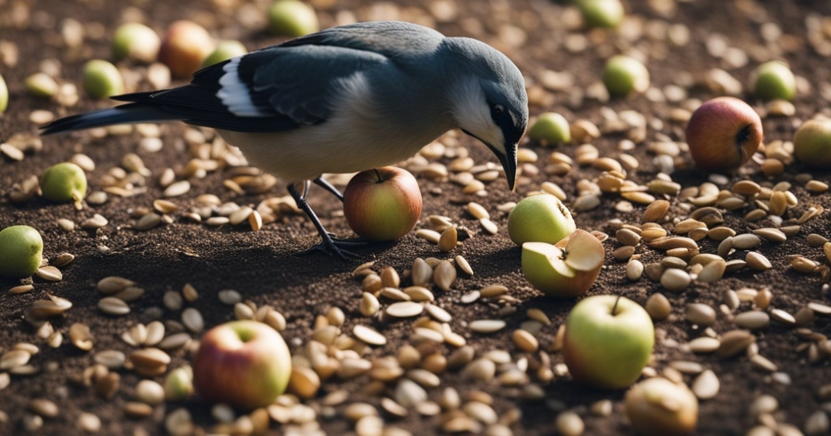 Can Birds Eat Apple Seeds