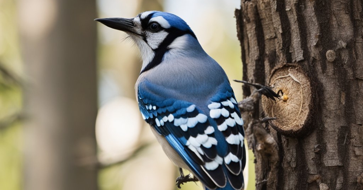 Do Blue Jays Eat Carpenter Bees