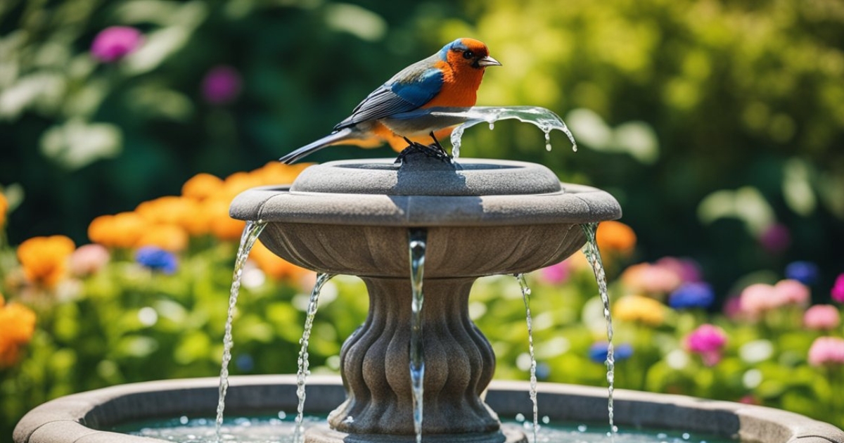 How to Keep Mosquitoes Out of Bird Bath