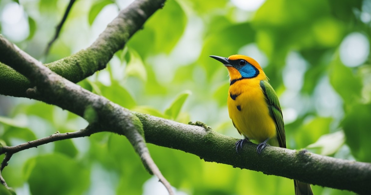 Birds That Eat Leaves